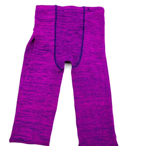 Xhilaration Fleece Lined Footed Tights - Picture 3 of 4